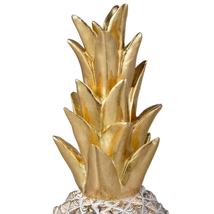 Atlas Lighting Big Island Pineapple Set of 2, Gold