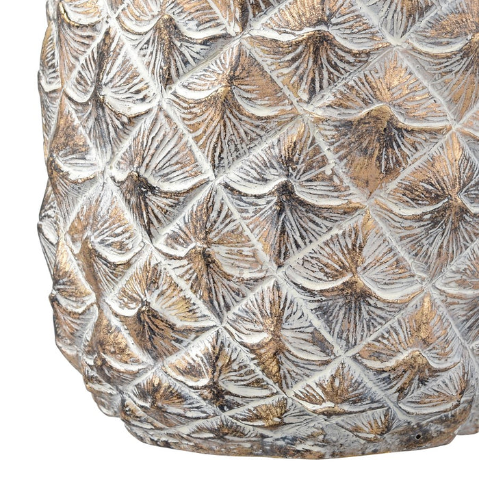 Atlas Lighting Big Island Pineapple Set of 2, Gold