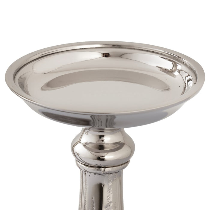 Atlas Lighting Bion Candleholder, Set of 3, Polished Nickel