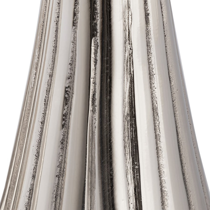 Atlas Lighting Bion Candleholder, Set of 3, Polished Nickel