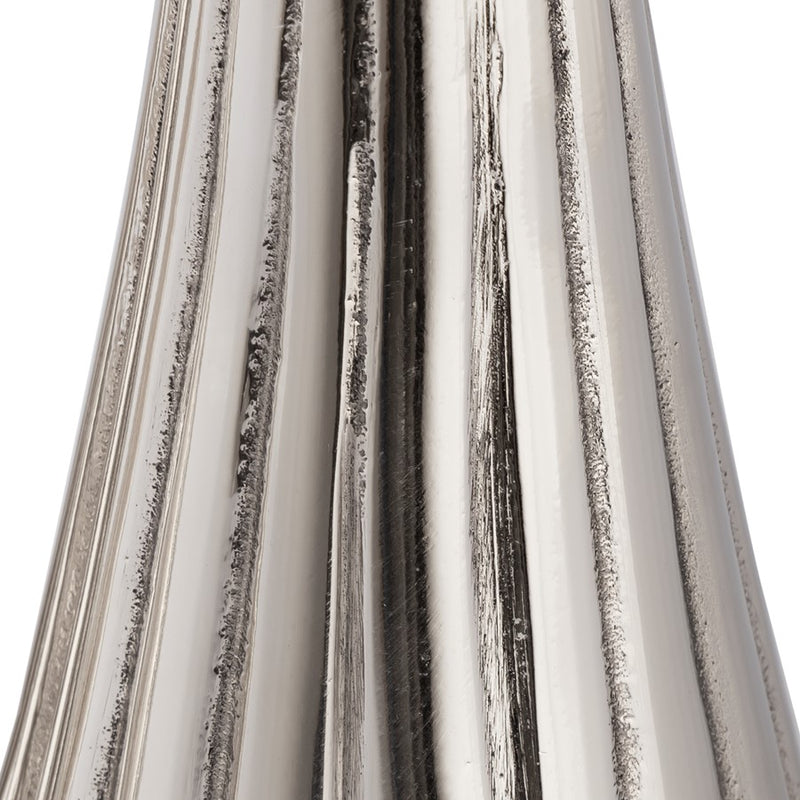 Atlas Lighting Bion Candleholder Set of 3 | Polished Nickel Metal | Dining Room & Mantel Decor | 4.5 x 4.25 x 15 in | Model AC11102-01S