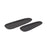 Atlas Lighting Blain Tray Set of 2, Matte Black