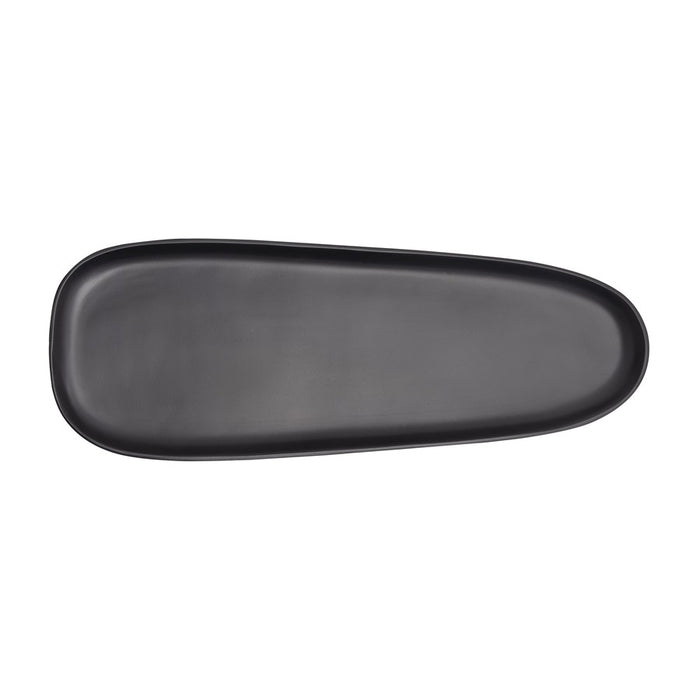 Atlas Lighting Blain Tray Set of 2, Matte Black