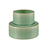 Atlas Lighting Bobby Medium Vase, Green
