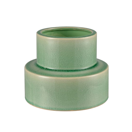 Atlas Lighting Bobby Medium Vase, Green