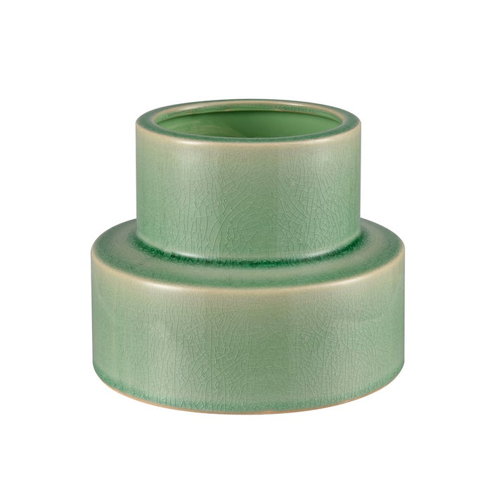 Atlas Lighting Bobby Medium Vase, Green