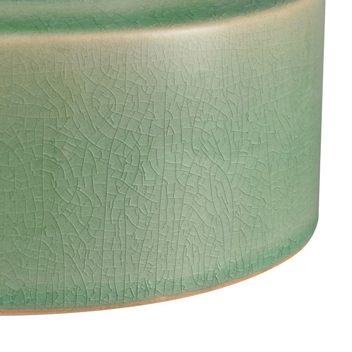 Atlas Lighting Bobby Medium Vase, Green