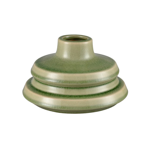 Atlas Lighting Bobby Small Vase, Green
