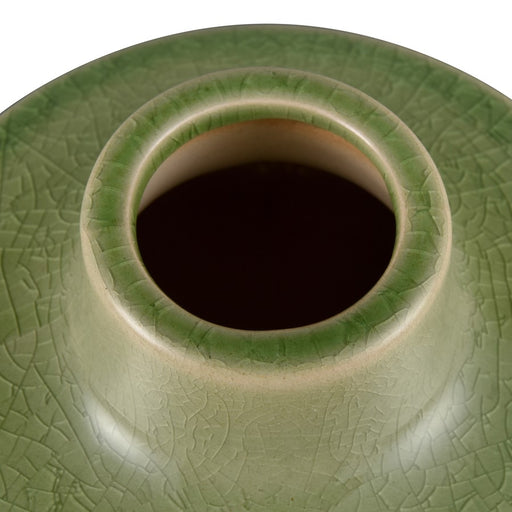 Atlas Lighting Bobby Small Vase, Green