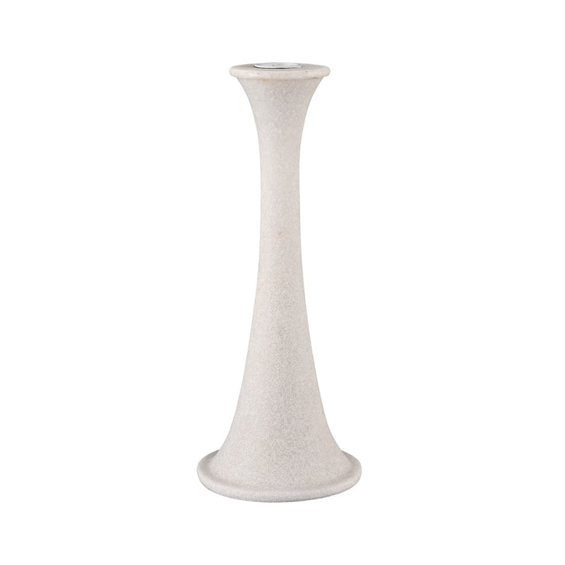 Atlas Lighting Bonnie Candleholder Set of 2, Alabaster