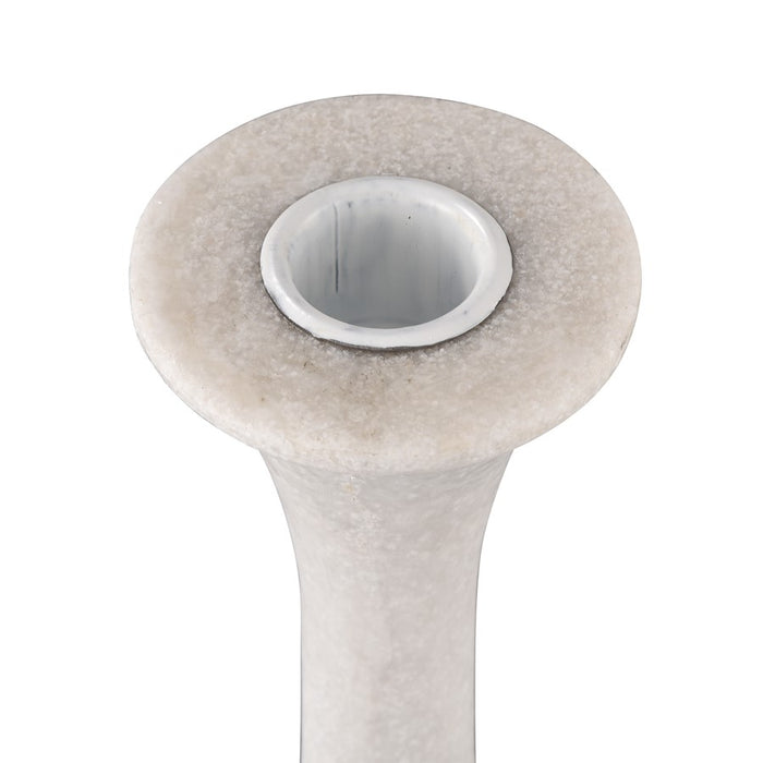 Atlas Lighting Bonnie Candleholder Set of 2, Alabaster