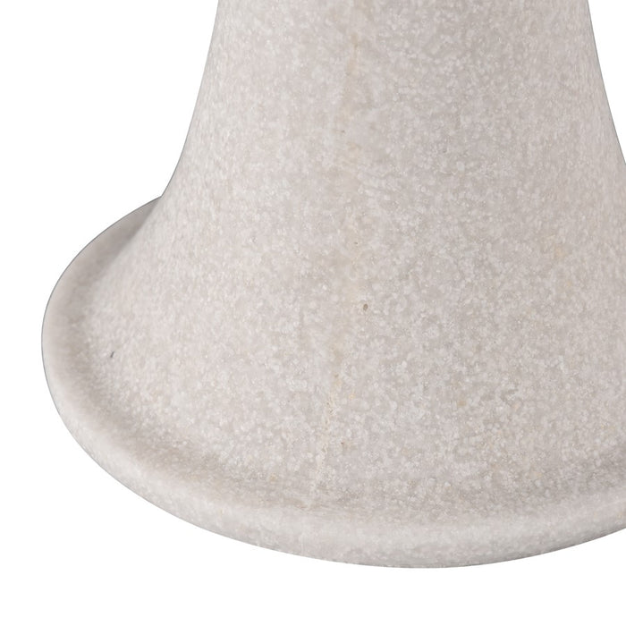 Atlas Lighting Bonnie Candleholder Set of 2, Alabaster