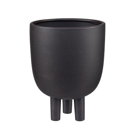 Atlas Lighting Booth Vase, Black