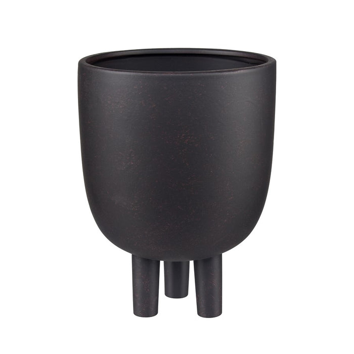 Atlas Lighting Booth Vase, Black