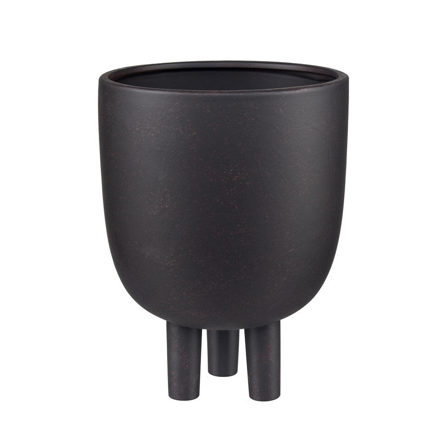 Atlas Lighting Booth Vase, Black