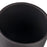 Atlas Lighting Booth Vase, Black