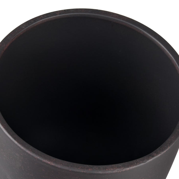 Atlas Lighting Booth Vase, Black