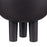 Atlas Lighting Booth Vase, Black