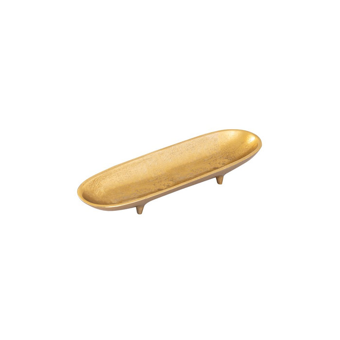 Atlas Lighting Bosco Tray, Set of 3, Nickel Brass/Bronze