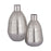 Atlas Lighting Bourne Large Vase, Polished Silver