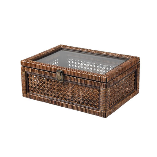Atlas Lighting Bowman Box Set of 2, Rich Brown