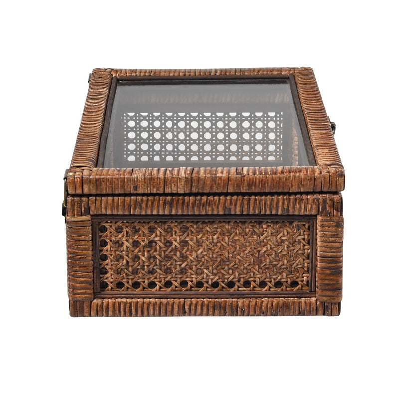 Atlas Lighting Bowman Box Set of 2, Rich Brown