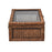 Atlas Lighting Bowman Box Set of 2, Rich Brown