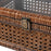 Atlas Lighting Bowman Box Set of 2, Rich Brown