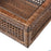 Atlas Lighting Bowman Box Set of 2, Rich Brown