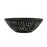 Atlas Lighting Bradford Bowl, Black