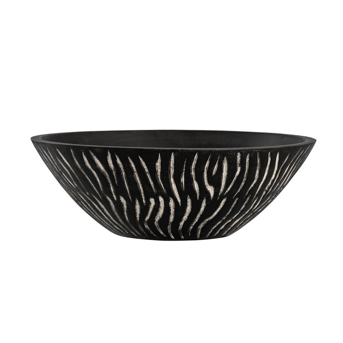 Atlas Lighting Bradford Bowl, Black