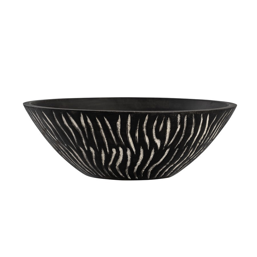 Atlas Lighting Bradford Bowl, Black