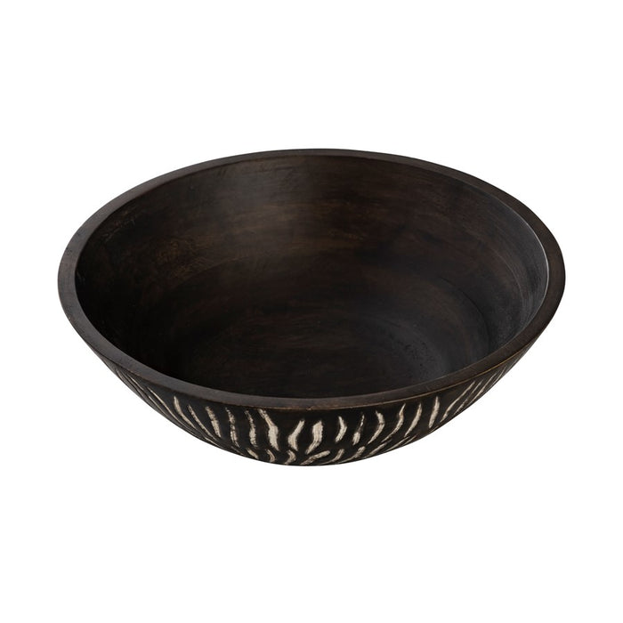Atlas Lighting Bradford Bowl, Black