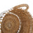 Atlas Lighting Bradley Banana Leaf Basket, Set of 3, Natural