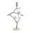 Atlas Lighting Branch Candleholder, Nickel