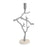 Atlas Lighting Branch Candleholder, Nickel