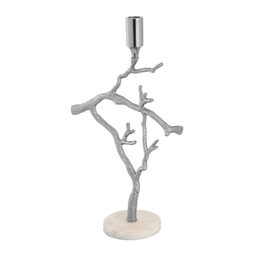 Atlas Lighting Branch Candleholder, Nickel