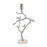 Atlas Lighting Branch Candleholder, Nickel