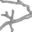 Atlas Lighting Branch Candleholder, Nickel