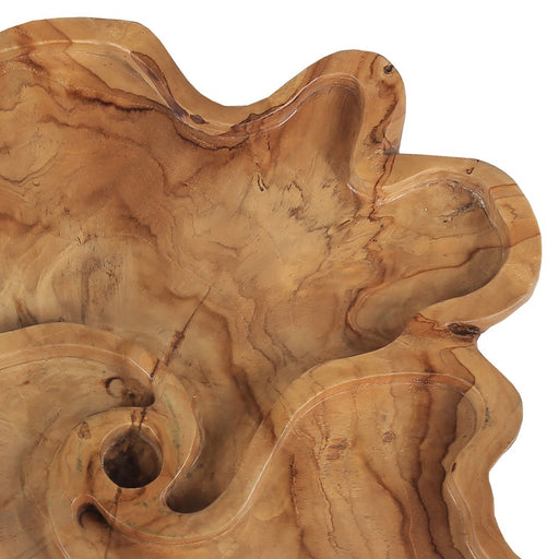Atlas Lighting Brantley Bowl, Natural