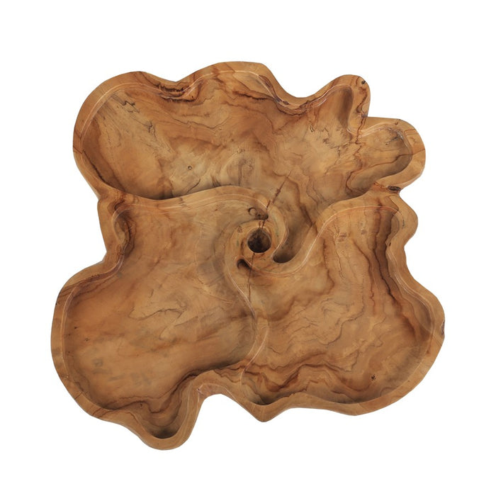 Atlas Lighting Brantley Bowl, Natural