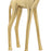 Atlas Lighting Brass Giraffe Sculpture/Large, Polished Brass