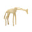 Atlas Lighting Brass Giraffe Sculpture/Small, Polished Brass