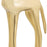 Atlas Lighting Brass Giraffe Sculpture/Small, Polished Brass