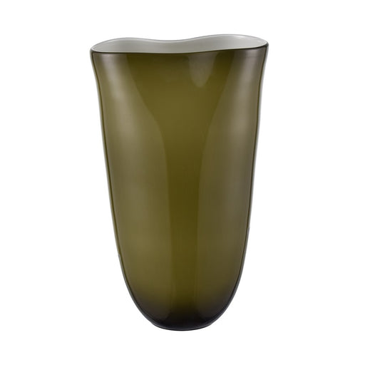 Atlas Lighting Braund Vase, Olive