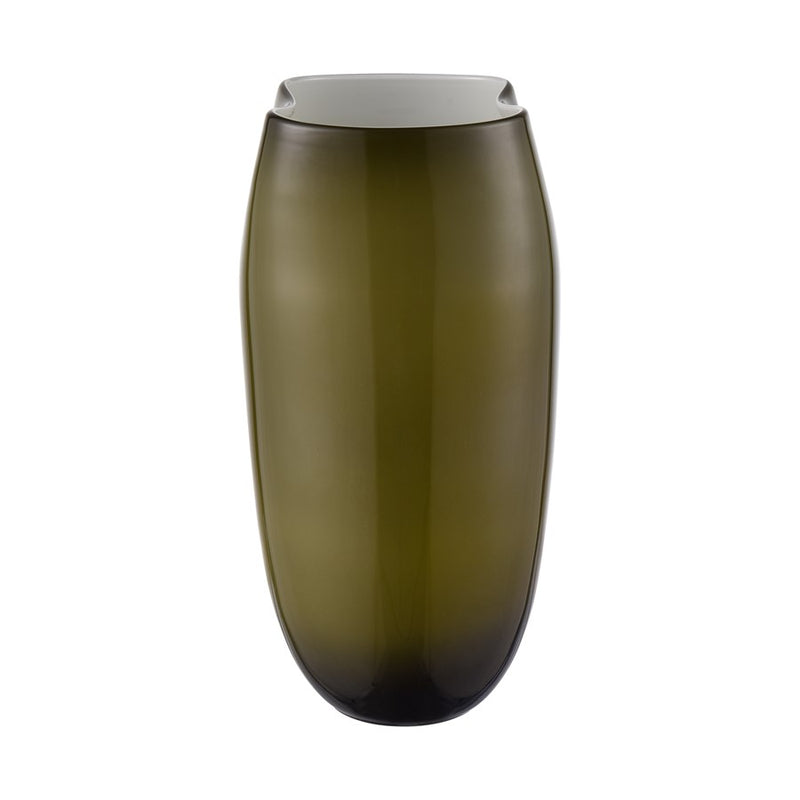 Atlas Lighting Braund Vase, Olive