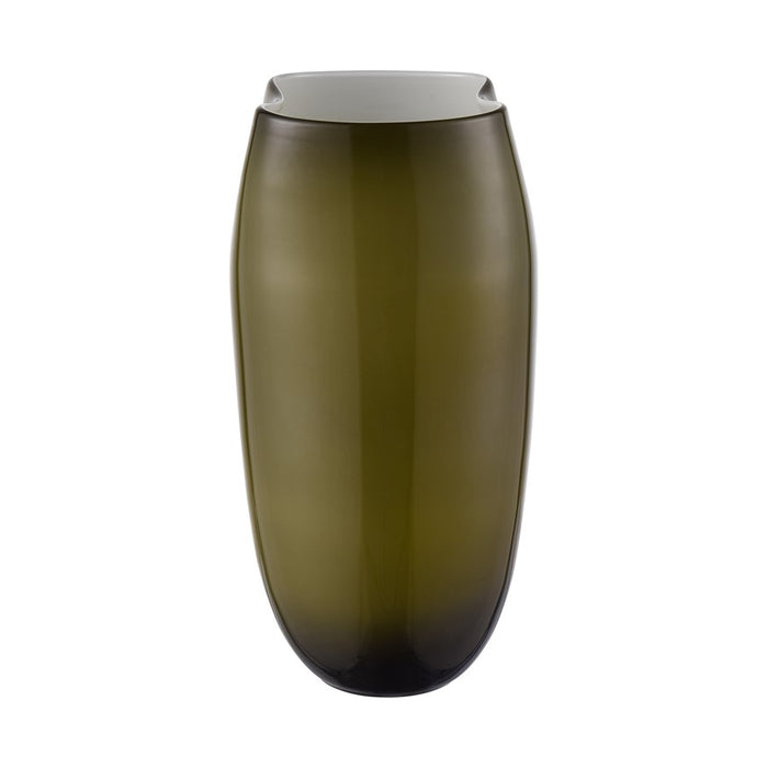 Atlas Lighting Braund Vase, Olive
