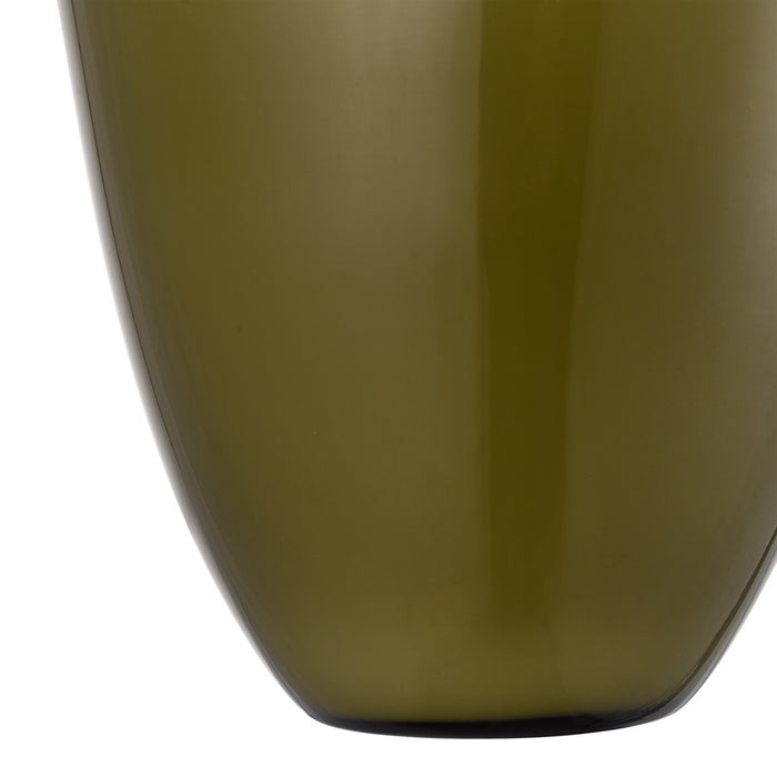 Atlas Lighting Braund Vase, Olive