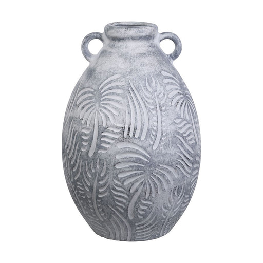 Atlas Lighting Breeze Large Vase, Graywash