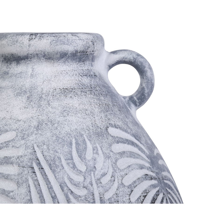 Atlas Lighting Breeze Large Vase, Graywash